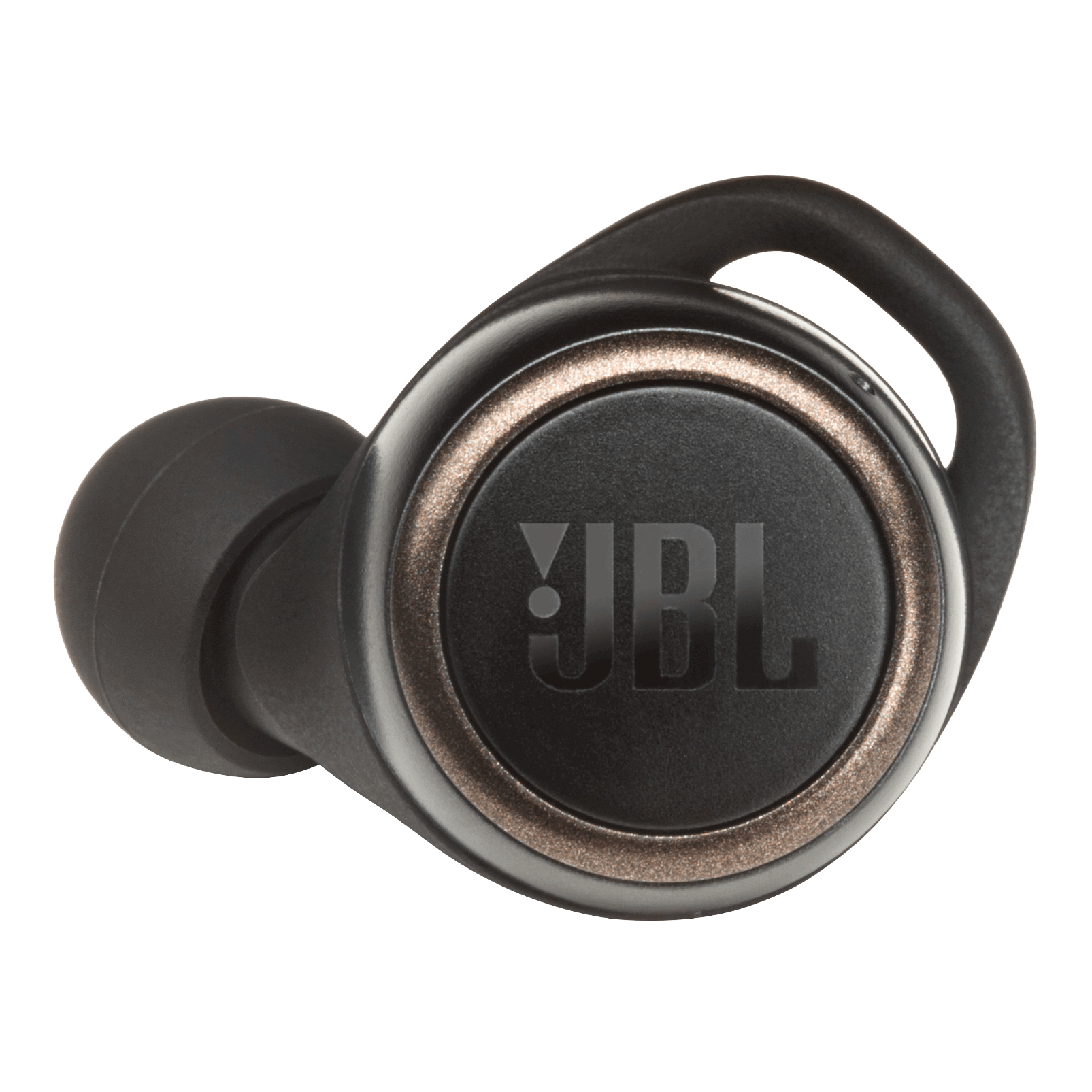 JBL LIVE 300TWS | Ekte trådløse øretelefoner med Smart Ambient Ekte trådløse ørepropper for samtaler og musikk | Jabra